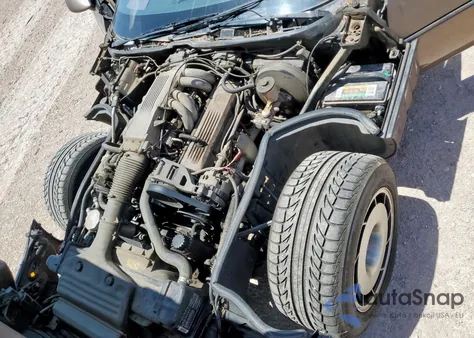 1986 Chevrolet Corvette from USA, damaged, VIN 1G1YY0787G5117586